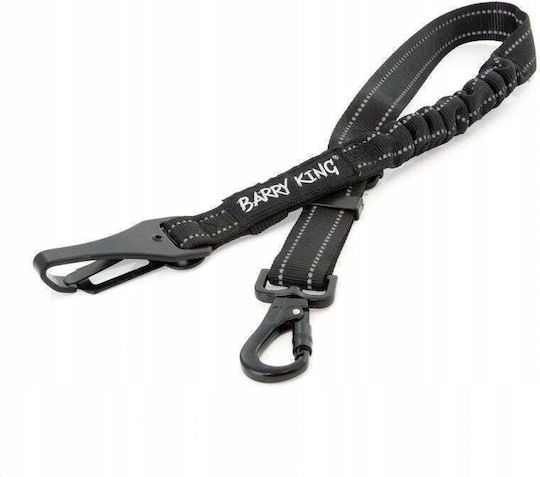 Barry King Dog Car Seatbelt for Dog Black