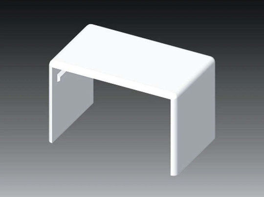 Kopos Capac De Conexiune Lh Alb 60 X 40mm 8652