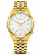 Citizen Men's Automatic Watch with Gold Stainless Steel Bracelet