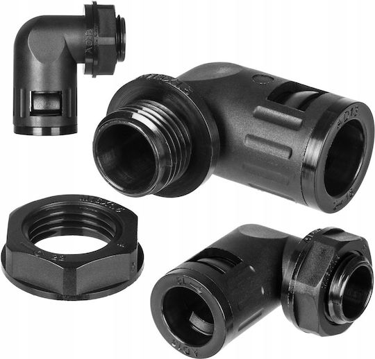 90 Ana-quick M16x1.5-nw10 Kabelschelle Schwarz 968.315.2 1 Stück