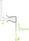 Dicke Federklemme 3-8mm Zsu1 13/3 797401