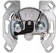 Hager Antenna Socket Dual Through-through Rtv Mechanism 53455211