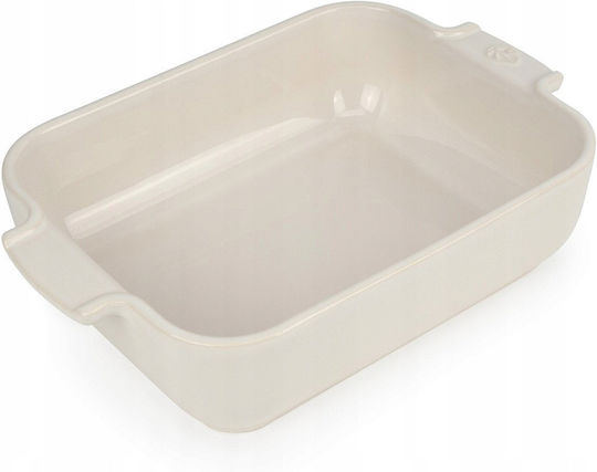 Peugeot Rectangular Heat-Resistant Ceramic Dish 25x17cm