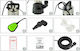 NAC Einphasige Tauchpumpe Abwasser/Abwasser Motor 750W 14821649
