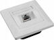 Solarix Cat6 Utp Socket 1 X Rj45 Under Crossbar