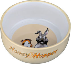 Trixie Κεραμικό Μπολ Honey & Hopper 250ml 11cm