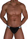 Macho Underwear Slip Sexy Bărbătesc Negru