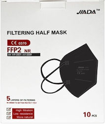 Vita4You Jiada FFP2 Nicht Wiederverwendbar Schutzmasken 10 Stück