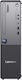 Lenovo ThinkCentre Neo 50s Gen 6 Desktop PC (Core Ultra 3-205/16GB DDR5/512GB SSD/W11 Pro) mit Tastatur (US)