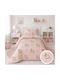 Astron Italy Kinderbettdecke Einzel mit Mikrofaserfüllung Einhorn 160x240cm