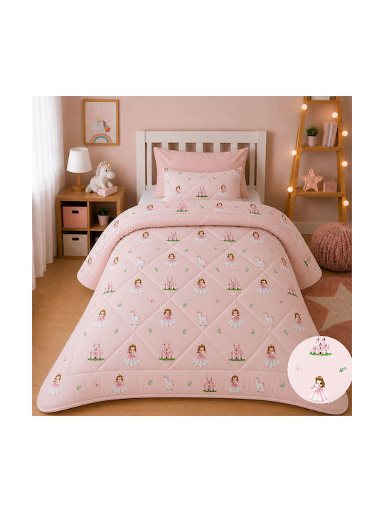 Astron Italy Kinderbettdecke Einzel Princess 16...
