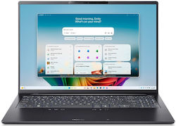 Acer Swift Go 16 16" OLED FHD+ 120Hz (Ultra 7-355/16GB/512GB SSD/W11 Home) (Tastatură US)