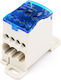Verteilerblock 1x6-16 4x2,5-6 2x2,5-16 80a E.4096/80