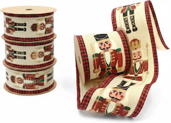 CHeirokamoto Christmas Fabric Ribbon