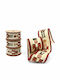 CHeirokamoto Christmas Fabric Ribbon