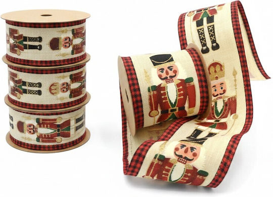 CHeirokamoto Christmas Fabric Ribbon