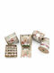 CHeirokamoto Christmas Fabric Ribbon