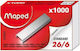 Maped Sârme De Capsator 26/6 1000 Bucăți 203209