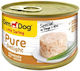 Wet Dog Food Cans with Chicken and Rice 150g