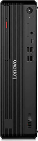 Lenovo ThinkCentre M70s Gen 6 Desktop PC (Ultra 7-265/16GB DDR5/512GB SSD/W11 Pro) με Πληκτρολόγιο (US)