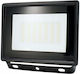 Bemko Στεγανός Προβολέας LED 30W Φυσικό Λευκό 4000K IP65