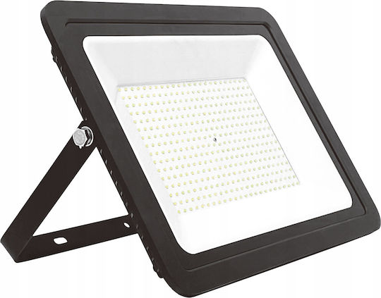 Wellmax Waterproof LED Flood Light 300W Natural White 4000K IP65