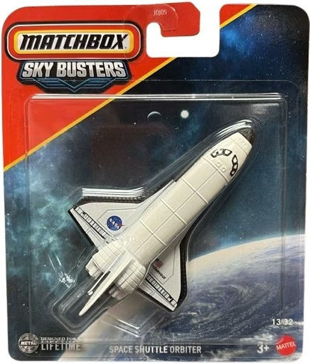 Mattel Space Shuttle Orbiter Matchbox Airplane for 3+ Years