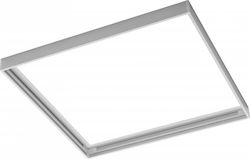 Gtv Залив За Вграждане Панел Led 60x60см Тип King Prince Innovo Без Винтове Бял Gt-rm60x60-00