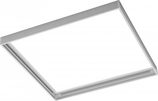 Gtv Залив За Вграждане Панел Led 60x60см Тип King Prince Innovo Без Винтове Бял Gt-rm60x60-00