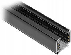 3-фазен Шина X-rail 1м Ac220-240v 16a Черен Xtr-ra3fz1c-10