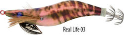 Sunset Bad Gambas Squid Jig Real Life 03
