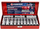 Forsage Σετ Βαθιές Καρυδάκια 1/2" 14 Τεμάχια 11-30mm 6-γωνικά