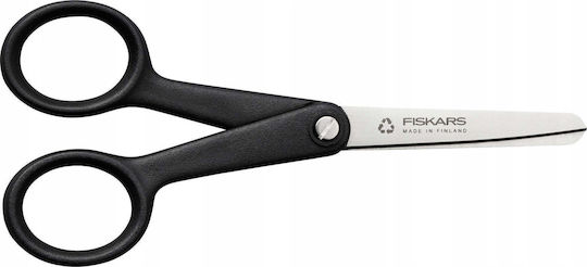 Fiskars Schere 13cm mit Rostfreier Stahl Klinge Schwarz 1 Stück