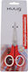 Kulig Scissors 14cm With Stainless Steel Blade Red 1 Piece