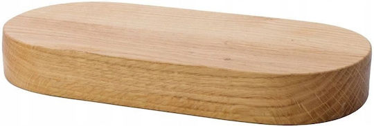 Verlo Πλατώ Σερβιρίσματος Ξύλινο 50x29x4εκ.