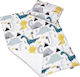 Pulp Bamboo Pulp Bamboo Baby Bettwäsche-Set Für Krippe Dinosaurier