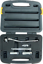 Stanley Ratchet with Sockets 3\8" 5 Pieces Stanley Ratchet with Sockets 3\8" 5 Pieces
