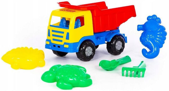 Polesie Strandspielzeug Set Sandauto Kipplaster 30cm Miraz2 P10