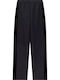 Damen Stoffhose Schwarz