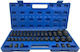 Mar Andrzejewski Long Pneumatic Sockets With 1/2" Frame Host Set 35 Pieces
