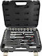 AWTools Ratschen- und Steckschlüssel-Set 1/2" & 1/4" 72 Stück