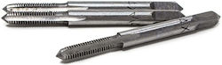Bituxx Set Handgewindebohrer 3 Stück M4x0,7 Gehäuse Pp