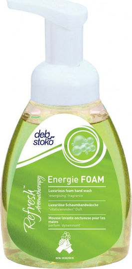 Deb Energie Foaming Течен сапун с Помпа Мускус 250ml