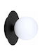 Light Prestige Wandleuchte mit G9 Lampenbirnensockel Schwarz