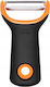 OXO Fruit & Vegetable Peeler/Cleaner with Julienne Blade of Stainless Steel