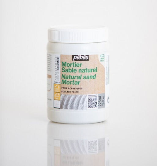 Паста Пясък Natural Sand Mortar 225 мл Pebeo Origin