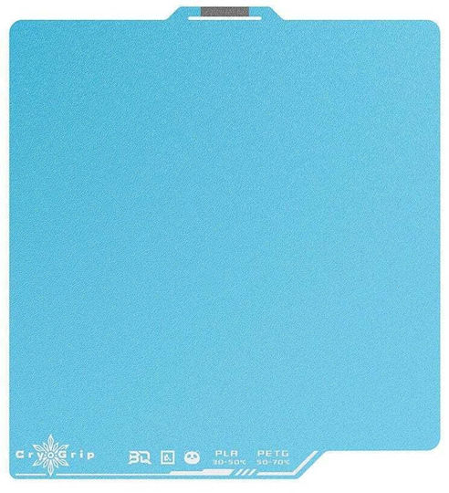 Biqu Panda Buildplate Cryogrip Pro Frostbite Double-sided Magnetic Plate Bambu Lab X1 P1 A1 Printers 257x257mm