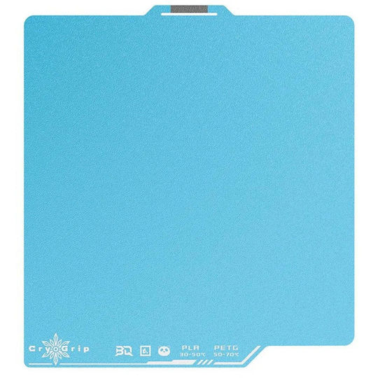 Biqu Panda Buildplate Cryogrip Pro Frostbite Double-sided Magnetic Plate Bambu Lab X1 P1 A1 Printers 257x257mm