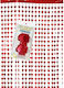 Foil Heart Decoration Curtain Homie 116977 P4a