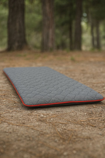 SteweHome Saltea de dormit pentru camping semidublă 190x90cm grosime 6cm
